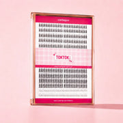 CORINGCO Toktok-Hara Wink 292-piece lash cluster mix case