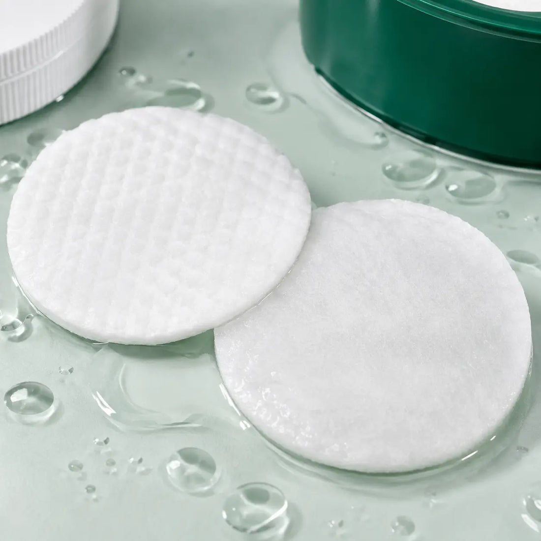 Watery, cooling essence; fresh hydrated finish