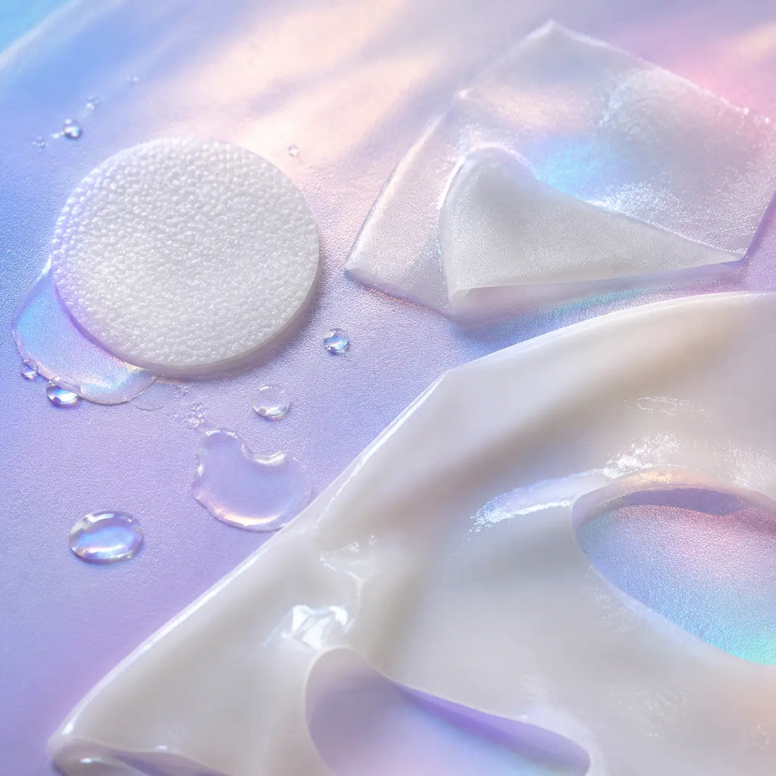 Light ampoule pad + thin upper sheet + richer elastic lower sheet
