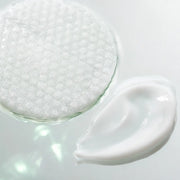 Close-up of Dr.AG+ Cica Repair pad and lightweight gel-cream textures