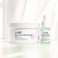 Dr.AG+ PHA + Galac Peeling Pad 40 ct & Cica Hyaluronic Ampoule 25 ml Set