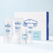 Dr.Belmeur Clarifying Skincare Set with full-size and travel-size toner and moisturizer