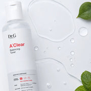 Clear water-light texture of Dr.G A'Clear Balancing Toner
