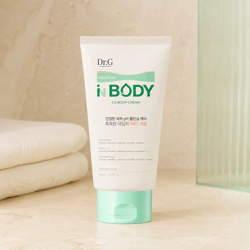 Dr.G Moisture In Body 5.0 Body Cream 250 ml tube