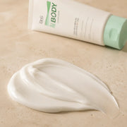 Rich spreadable texture of Dr.G Moisture In Body 5.0 Body Cream