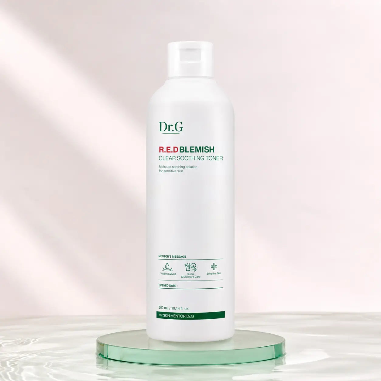 Dr.G R.E.D Blemish Clear Soothing Toner 300 ml bottle