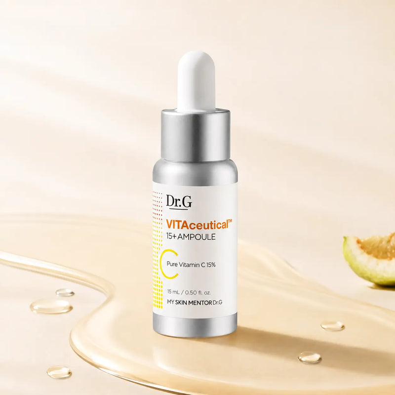 Dr.G VITAceutical 15+ Ampoule 15 ml with 15 percent pure vitamin C