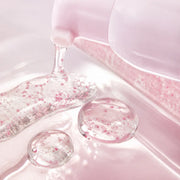 Clear jello texture and pink capsules of espoir Glowrizer