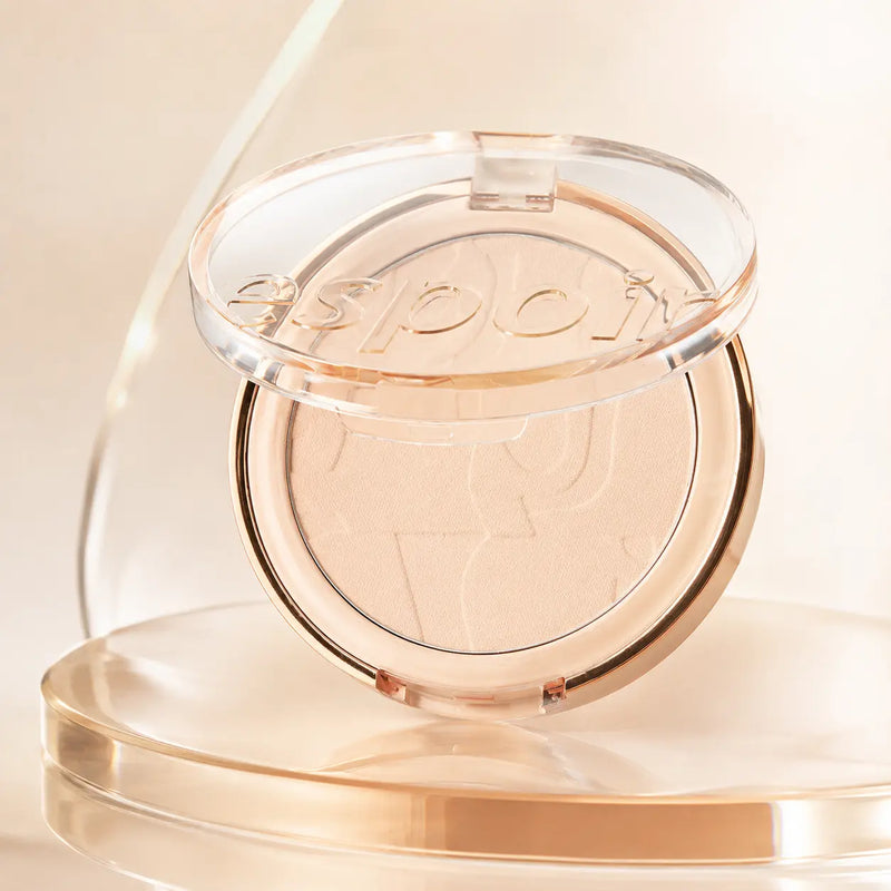 espoir Pro Tailor Be Glow Sheer Powder 8 g open compact