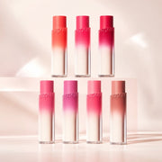 ProtoClinical k-beauty espoir Nowear Lipstick Balming Glow shown in a close product display with a slim lipstick tube, matching outer packaging, and a clean light background