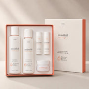 ETUDE Moistfull Collagen set with full-size toner, emulsion and three minis
