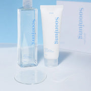 ETUDE SoonJung clear toner and lightweight white emulsion textures
