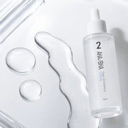 Clear watery texture of EUNYUL AHA/BHA Clean Exfoliating Serum