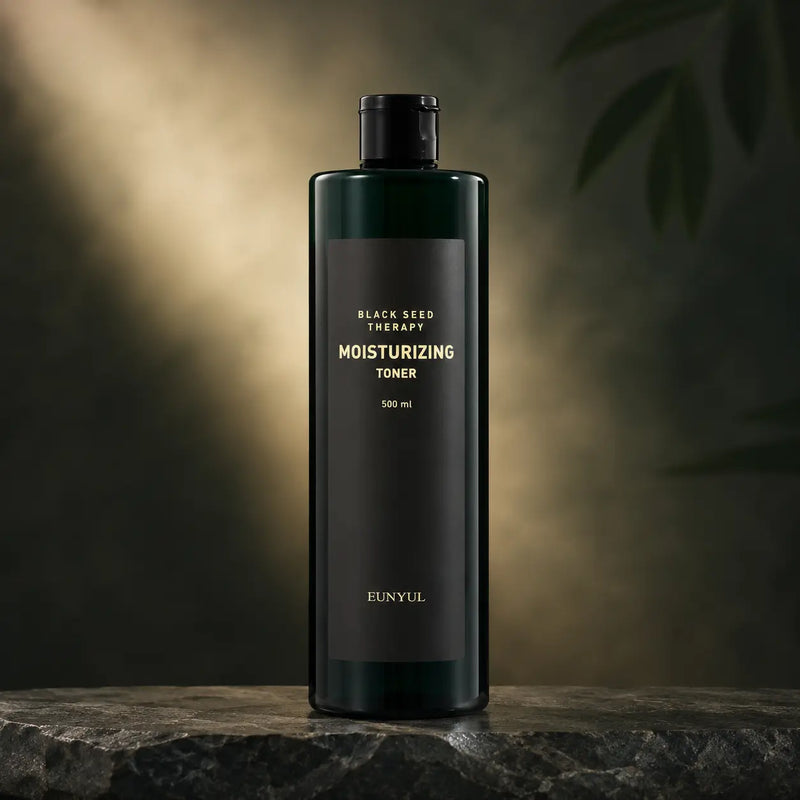 EUNYUL Black Seed Therapy Moisturizing Toner 500 ml bottle