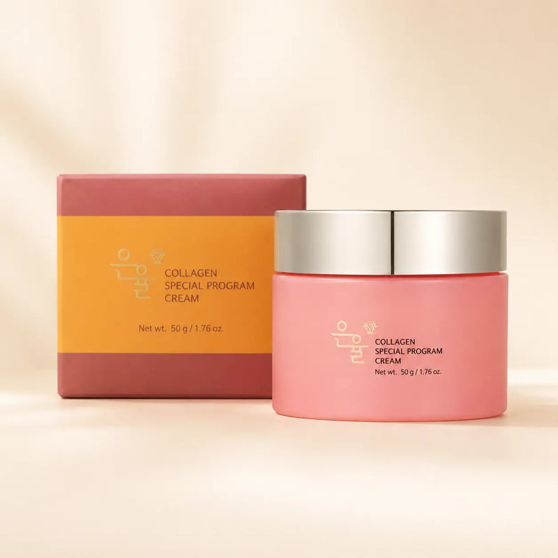 EUNYUL Collagen Special Program Cream 50 g jar and carton