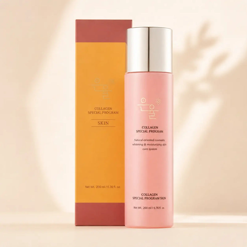 EUNYUL Collagen Special Program Skin 200 ml toner bottle and carton