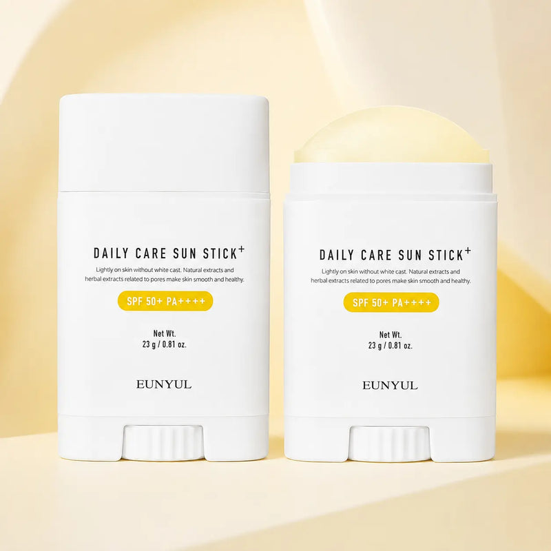 EUNYUL Daily Care Sun Stick Duo LSF 50+ PA++++, 2 x 23 g