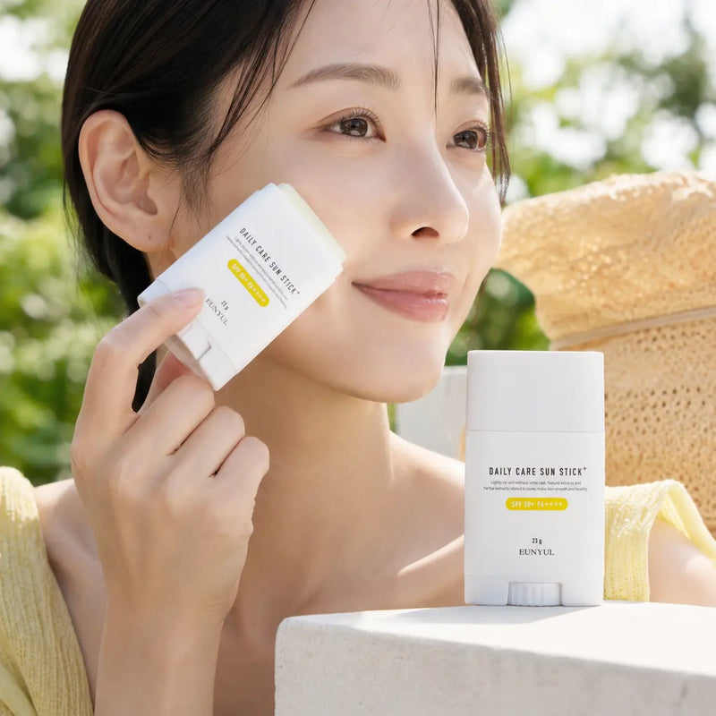 EUNYUL Daily Care Sun Stick Duo LSF 50+ PA++++, 2 x 23 g