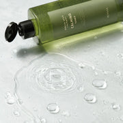 Water-thin texture of EUNYUL Green Seed Calming Toner