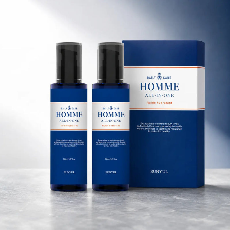 EUNYUL Daily Care Homme All-in-One two-pack with two 150 ml bottles