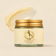 EUNYUL Horse Oil Cream 70 g gold jar with rich cream texture