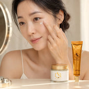 EUNYUL Pferdeöl Gesichts- & Augencreme-Set, 70 g + 30 g