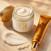 EUNYUL Pferdeöl Gesichts- & Augencreme-Set, 70 g + 30 g