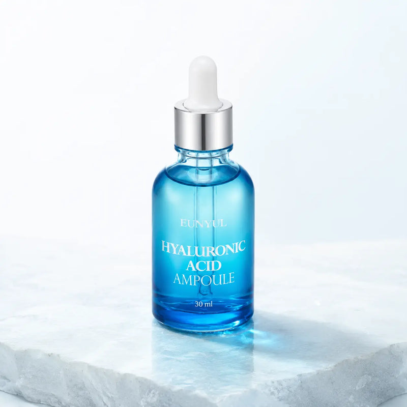 EUNYUL Hyaluronic Acid Ampoule 30 ml blue dropper bottle