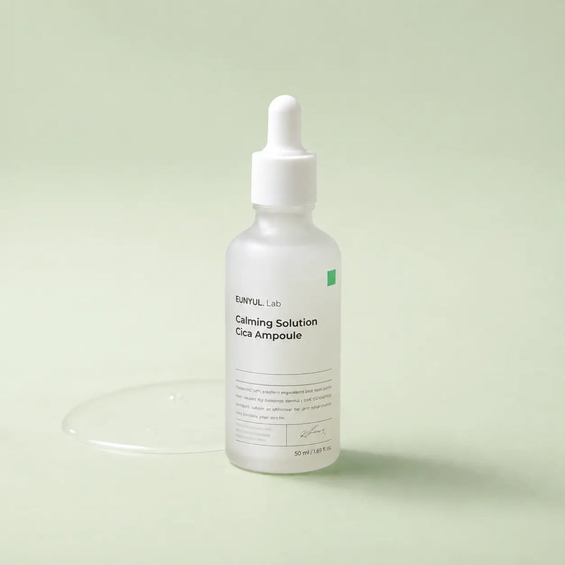 EUNYUL.Lab Calming Solution Cica Ampoule 50 ml with translucent serum