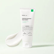 EUNYUL.Lab Calming Solution Cica Cream 100 ml tube with white cream texture