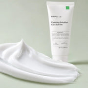 Rich white texture of EUNYUL.Lab Calming Solution Cica Cream
