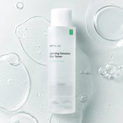 EUNYUL Lab Calming Solution Cica Toner 150 ml with clear watery texture
