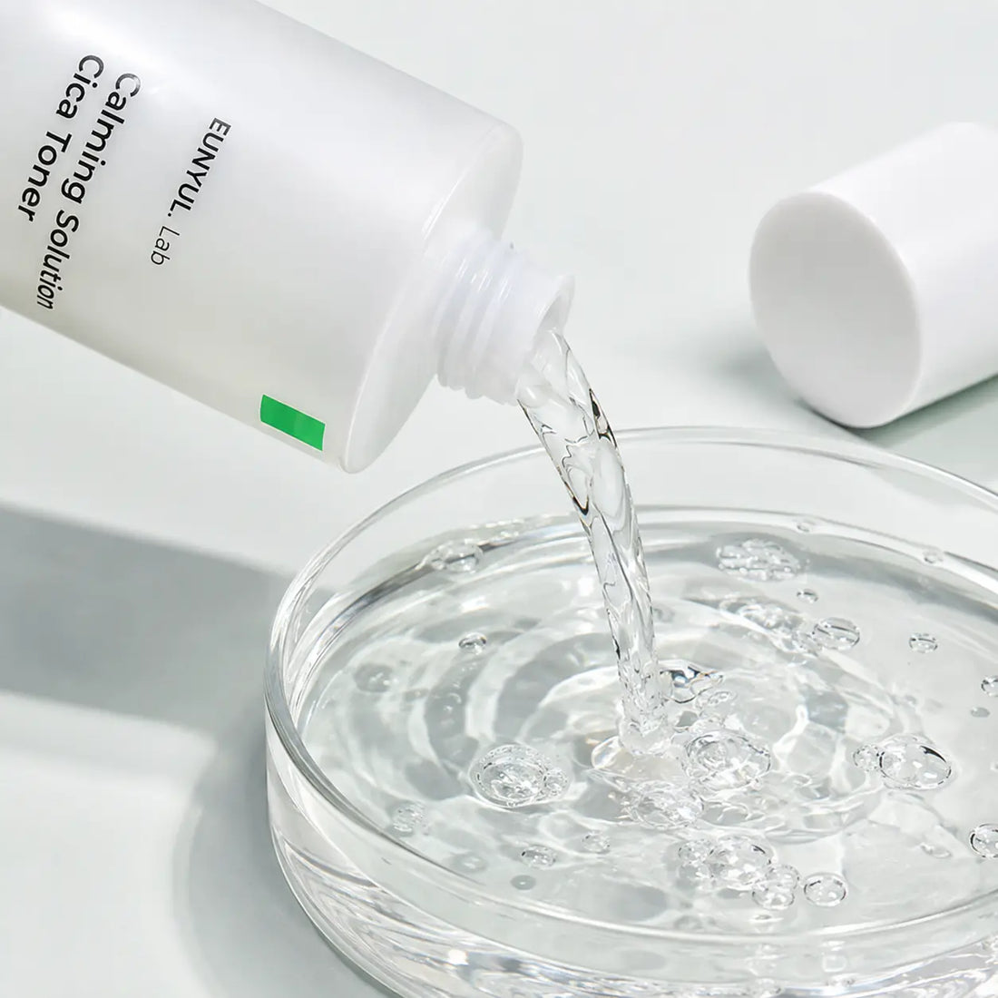 Completely clear, water-thin and weightless