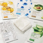 EUNYUL Natural Moisture Sheet Mask Set, 50 Sheets