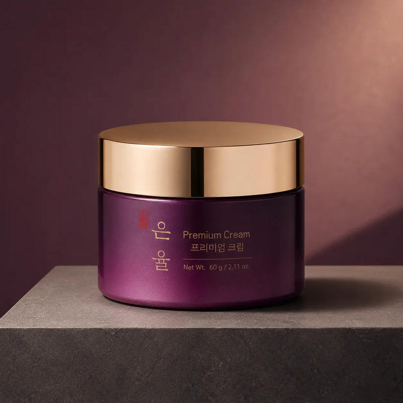 EUNYUL Premium Cream 60 g plum jar with gold lid
