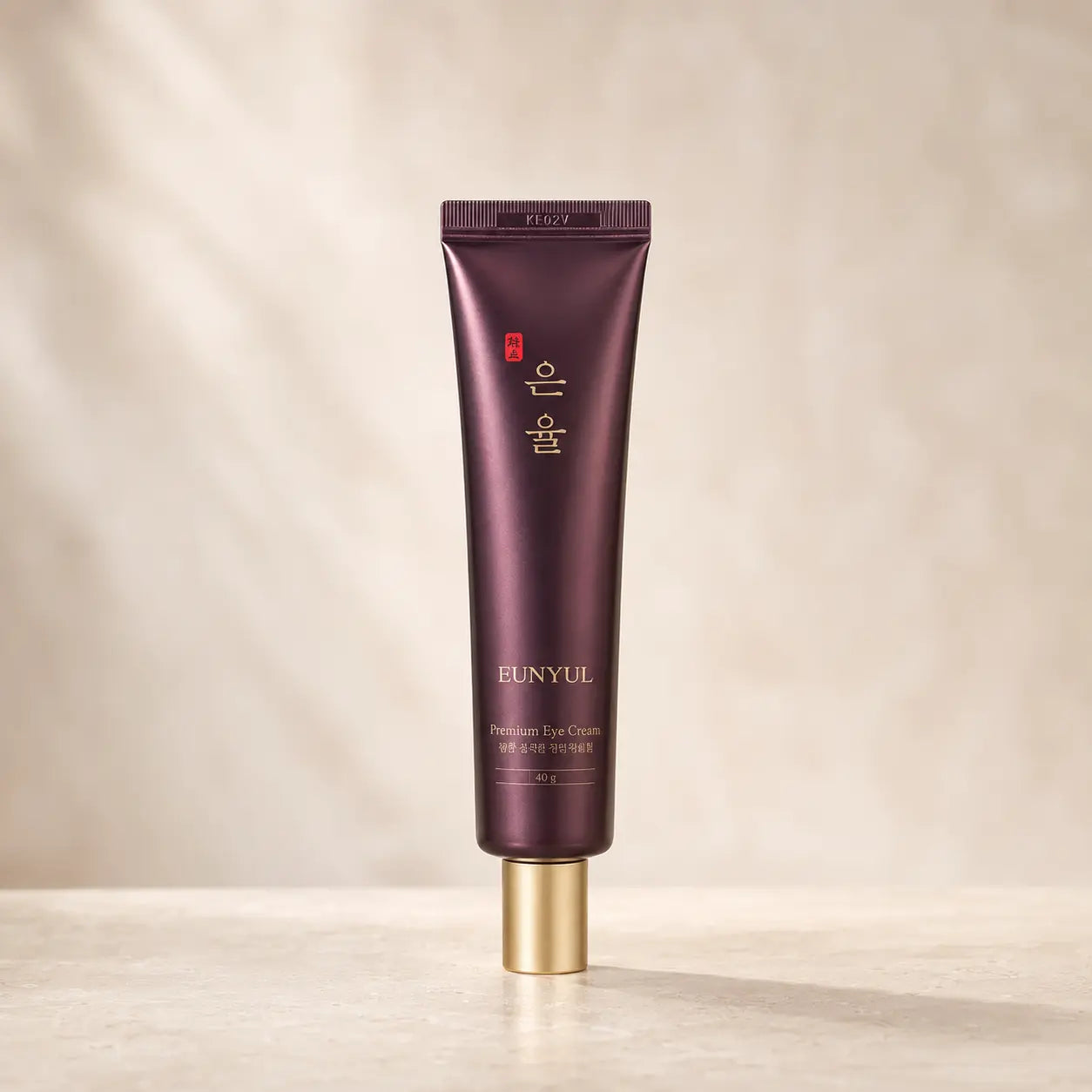 EUNYUL Premium Eye Cream 40 g plum tube with gold cap