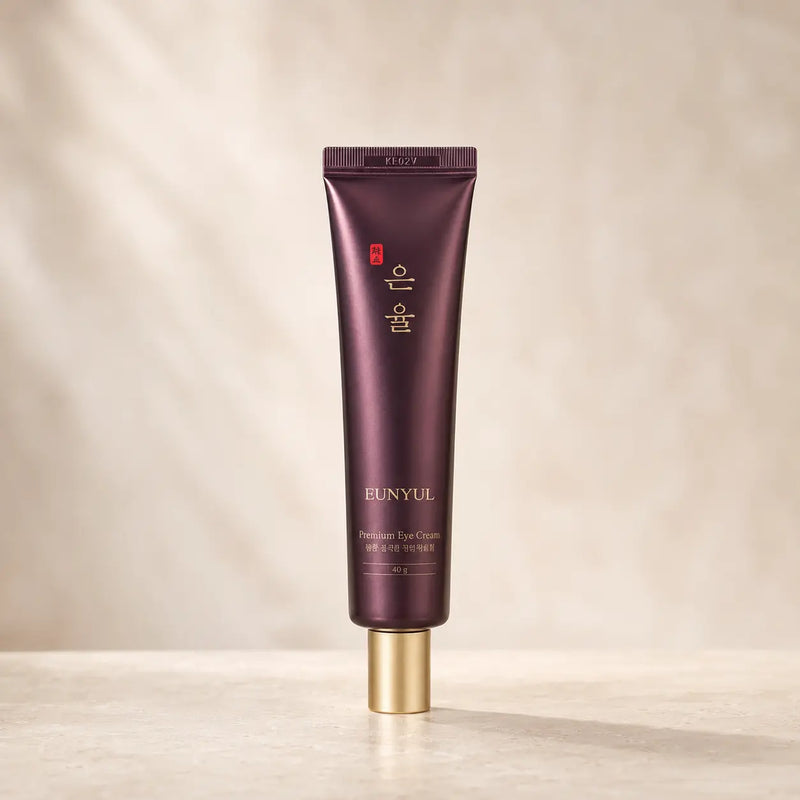 EUNYUL Premium Eye Cream 40 g plum tube with gold cap