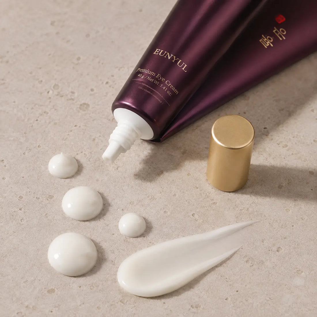 Rich ivory cream with a smooth satin finish