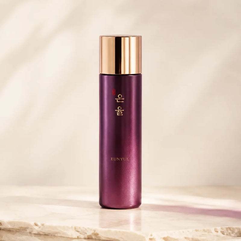 EUNYUL Premium Lotion 200 ml plum bottle with gold cap