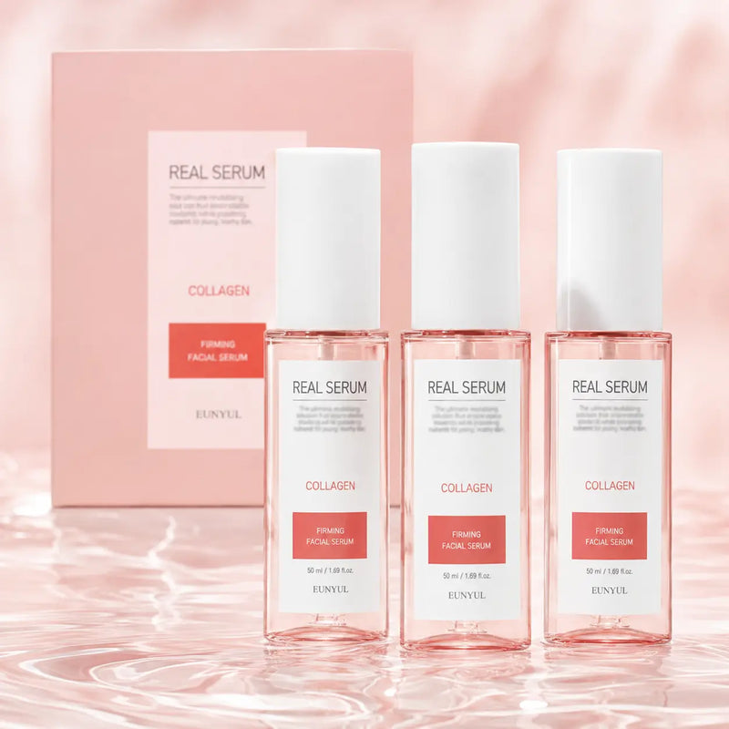 EUNYUL Real Collagen Serum three bottle set, 50 ml each