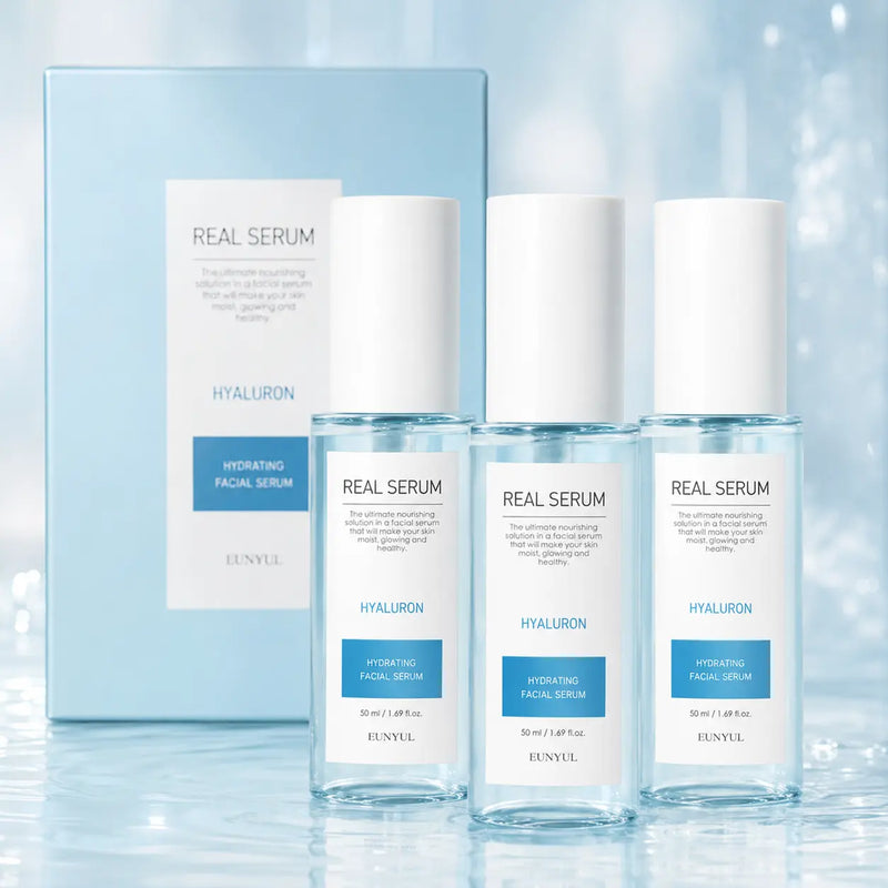 EUNYUL Real Hyaluron Serum three bottle set, 50 ml each