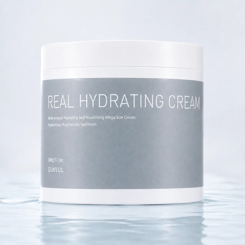 EUNYUL Real Hydrating Cream 500 g mega-size tub