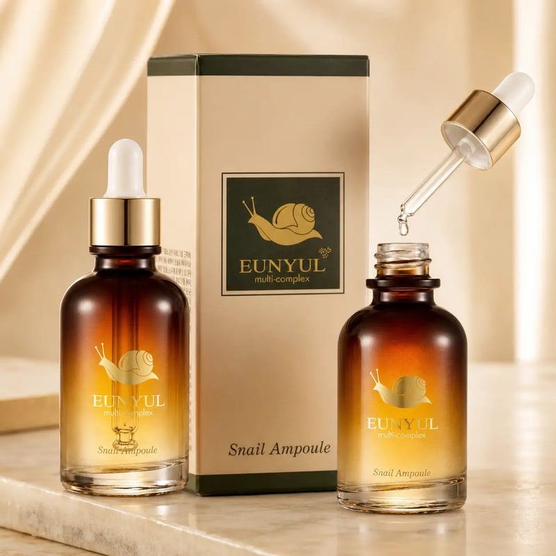 EUNYUL Snail Ampoule Duo, 2 x 30 ml