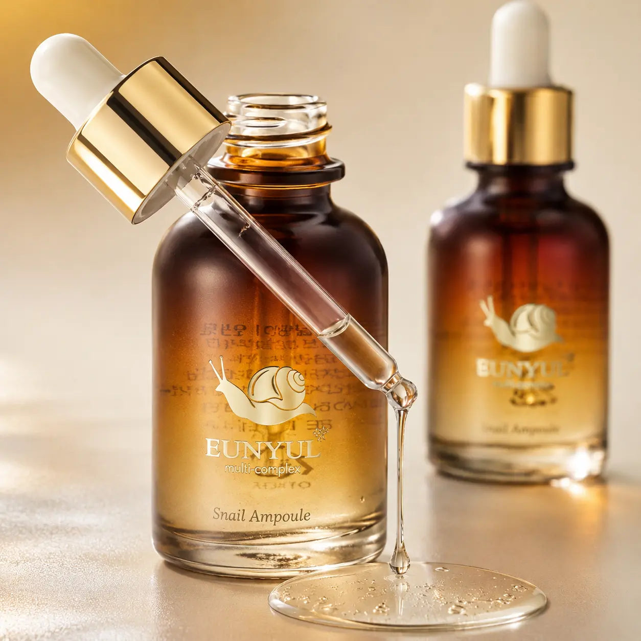 EUNYUL Snail Ampoule Duo, 2 x 30 ml