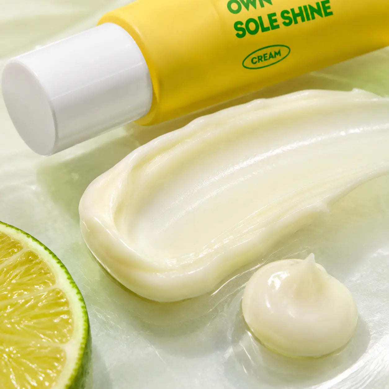 EUNYUL Own Sole Shine Facial Cream rich ivory texture