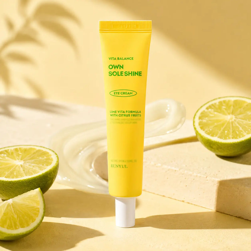 EUNYUL Vita Balance Own Sole Shine Eye Cream 30 ml with limes