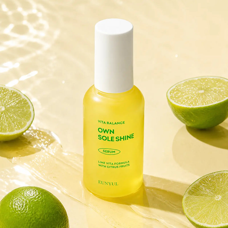 EUNYUL Vita Balance Own Sole Shine Serum 50 ml with fresh limes