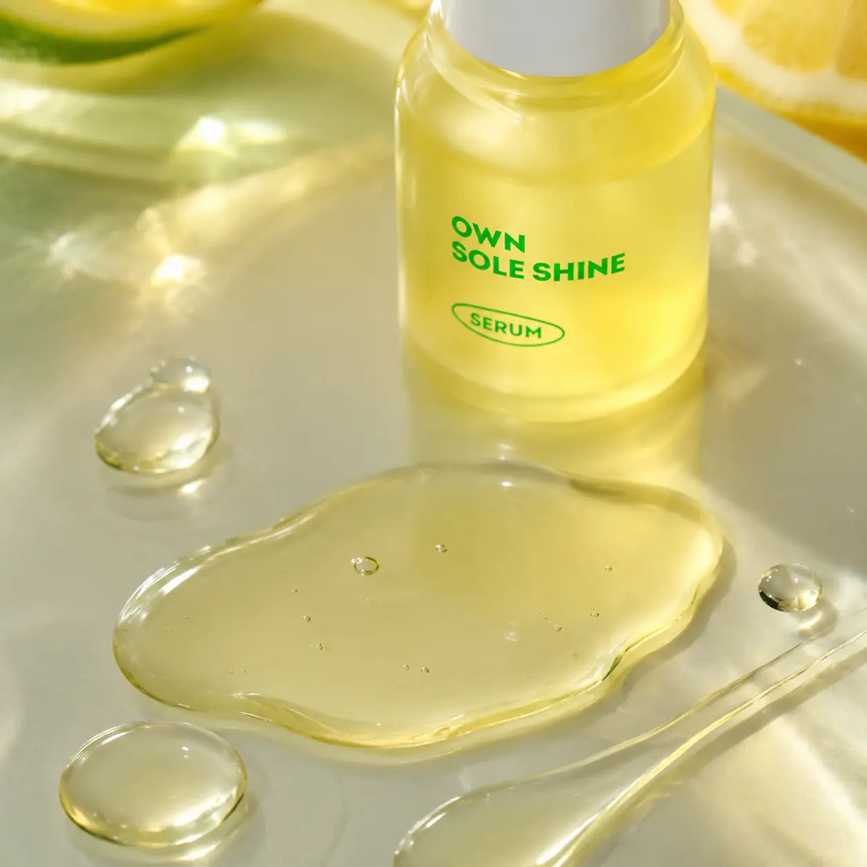 EUNYUL Own Sole Shine Serum lightweight translucent yellow texture