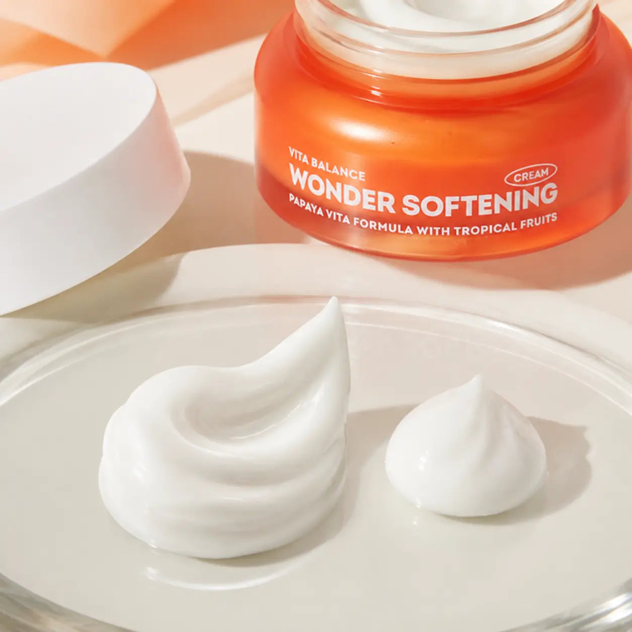 EUNYUL Vita Balance Wonder Softening Cream rich white cream texture