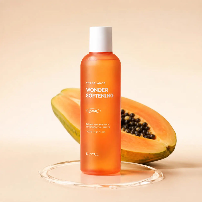 EUNYUL Vita Balance Wonder Softening Toner 250 ml with papaya